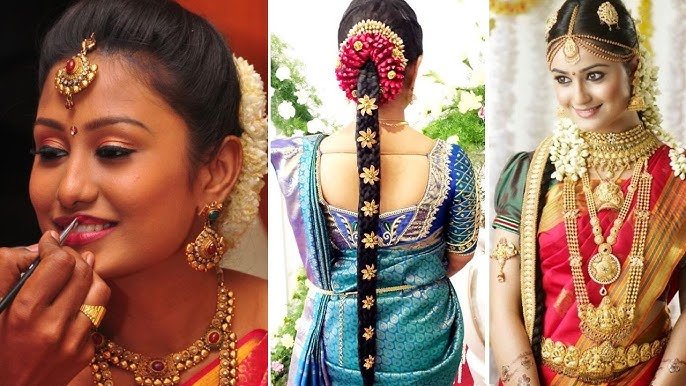 HD Bridal Makeup & Saree Draping