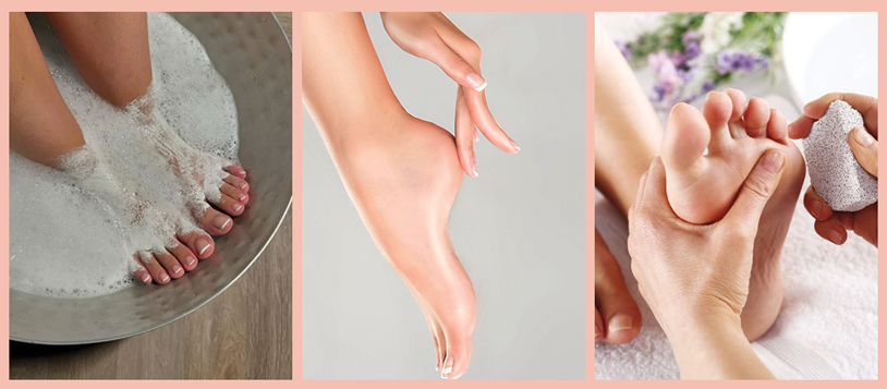 Heel Peel Treatment